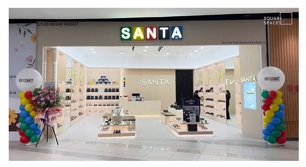 Santa Central I City Mall, Shah Alam